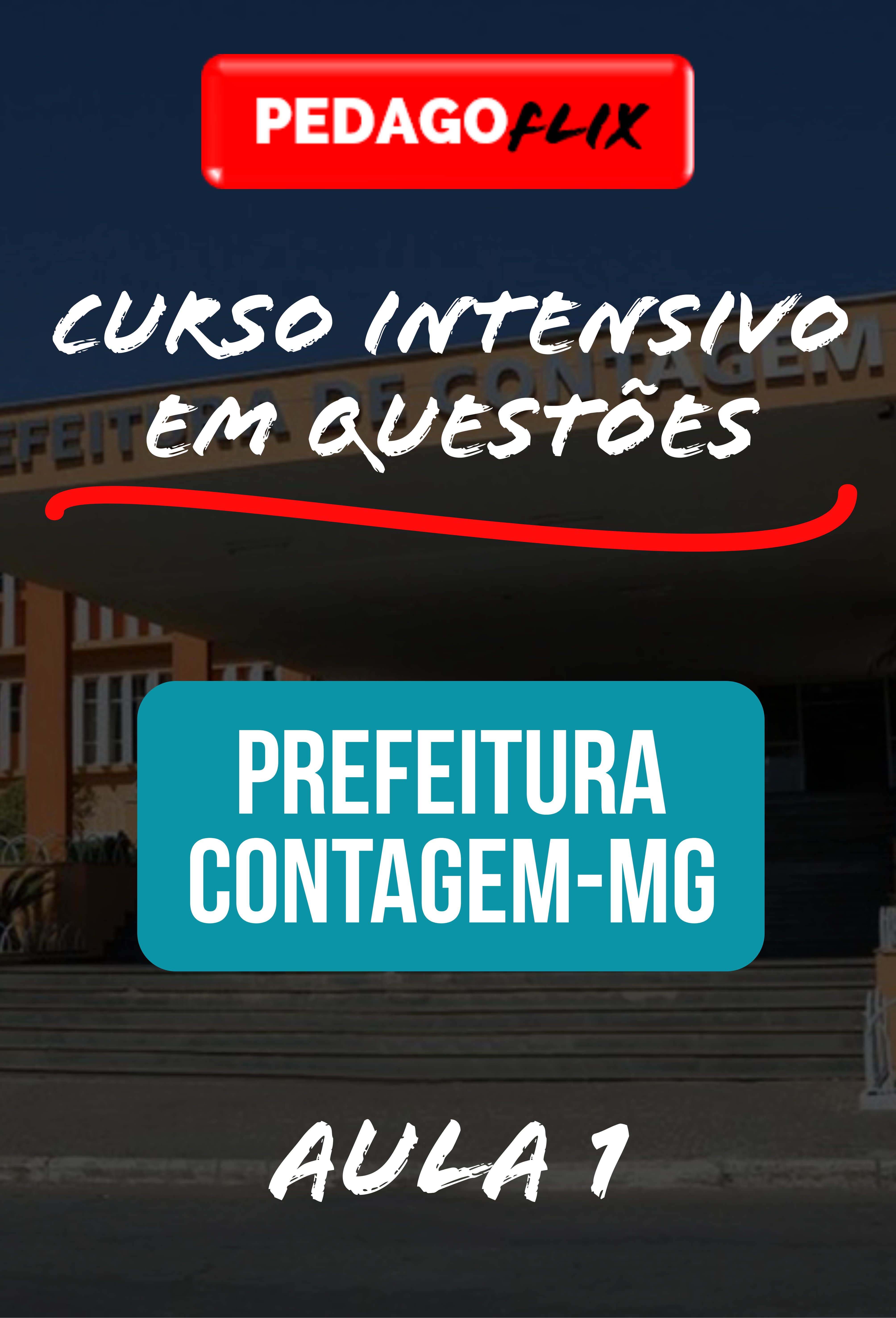 Prefeitura de Contagem - aula 1